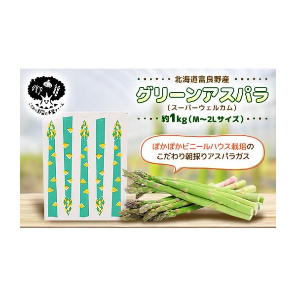 容量■お礼品の内容について・グリーンアスパラガス[M〜2Lサイズ約1kg]原産地:北海道富良野市消費期限■賞味期限:出荷日+5日※到着後、すぐにお礼品の状態をご確認のうえ、お早めにお召し上がりください。発送期日2026-04-17〜2026...