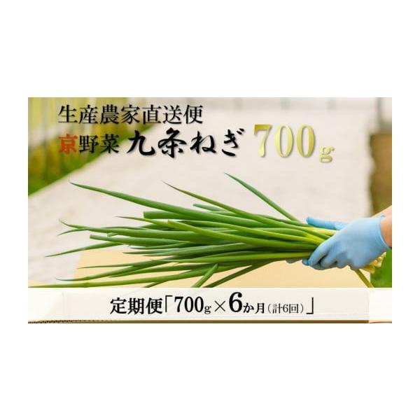 容量●京野菜・九条ねぎ　約700g×6回消費期限賞味期限：冷蔵で7日発送期日初回：入金確認（締日：毎月15日、月末）後、２週間〜4週間程毎月×６回配送冷蔵 定期 時間指定 別送申込期日通年事業者京西申込条件何度も申し込み可