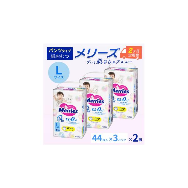 ふるさと納税 雑貨・日用品 愛媛県 西条市 ［全2回定期便］ メリーズ 