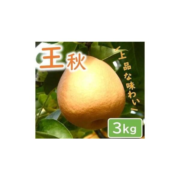 容量王秋梨 3キロ箱(5〜7玉)消費期限2週間（冷暗所で保存）発送期日2025年12月10日以降順次発送（※配達日指定不可）配送常温 時間指定 別送申込期日2026年1月31日まで受付予定事業者やぶやフルーツガーデン申込条件何度も申し込み可...