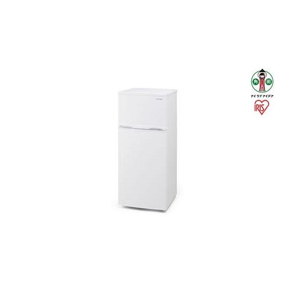 ふるさと納税 キッチン家電 宮城県 角田市 冷蔵庫 冷凍冷蔵庫 118L アイリスオーヤマ IRSD-12B-W スリム 2ドア 右開き 家電 冷蔵 冷凍 冷凍庫 白物 コンパク…