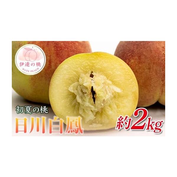 容量日川白鳳 約2kg (7〜10玉)※収穫状況により発送時期が前後するため、前もって発送日を確定しにくい状況について何卒ご理解いただければ幸いです。※沖縄・離島へのお届けはできかねます。※桃はとてもデリケートな果物です。取扱いには十分ご注...