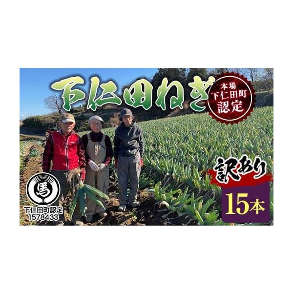容量下仁田ねぎ Sサイズ 15本発送期日2025年12月1日〜2026年1月15日配送常温 時間指定 別送申込期日2025年12月1日〜12月31日までオンライン決済以外の支払方法を選択された場合は、12月31日までにお支払い手続きをお済ま...