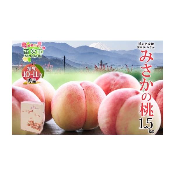 ふるさと納税 もも 山梨県 笛吹市 2026年発送 先行予約 桃 秀品