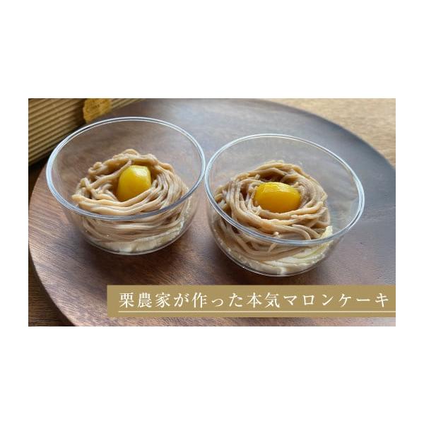 容量■お礼品の内容について・マロンケーキ[2個]　　原産地:島根県津和野町／製造地:島根県津和野町■原材料・成分栗(町内産)、甜菜糖(国産)、生クリーム(国産)　消費期限■消費期限:発送日から30日、解凍後当日発送期日お申込みから1週間程度...