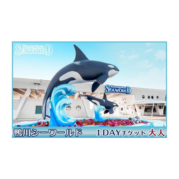 容量鴨川シーワールド 入園チケット／大人（高校生以上）×１枚有効期限は発行（発送日）より３カ月です。消費期限有効期限は発行（発送日）より３カ月です。※配送日のご指定により、有効期限の調整が可能です。発送期日入金確認後、７日以内に発送【配送日...