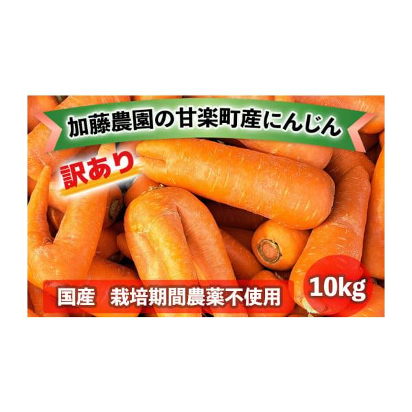 容量訳あり 甘楽町産にんじん 10kg消費期限賞味期限：到着後はお早めにお召し上がりください。発送期日【発送期間】2026年1月上旬から3月下旬。発送開始後は入金確認後、2週間から3週間程度で発送。※沖縄・離島へのお届けはできません。※配送...