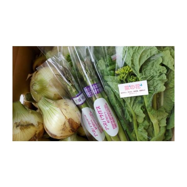 容量・新玉ねぎ1.5kg・アスパラ2束・菜の花2袋※画像はイメージです。消費期限発送日から5日間発送期日2026年2月から3月末までの期間に、ご寄附の受付順に発送予定※品質保持のため、宅配ボックスへの配達や置き配などのご要望はお受けできませ...