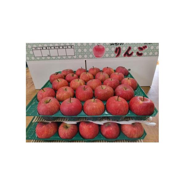 りんご　0207　2・10 ふるさと納税 りんご 山形県 天童市 07-05-015 りんご(小玉サン