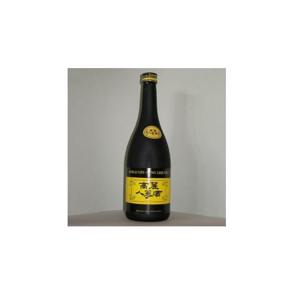 容量720ml発送期日配送常温 別送事業者高麗人蔘酒造株式会社申込条件何度も申し込み可