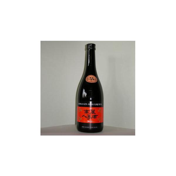 容量720ml発送期日配送常温 別送事業者高麗人蔘酒造株式会社申込条件何度も申し込み可