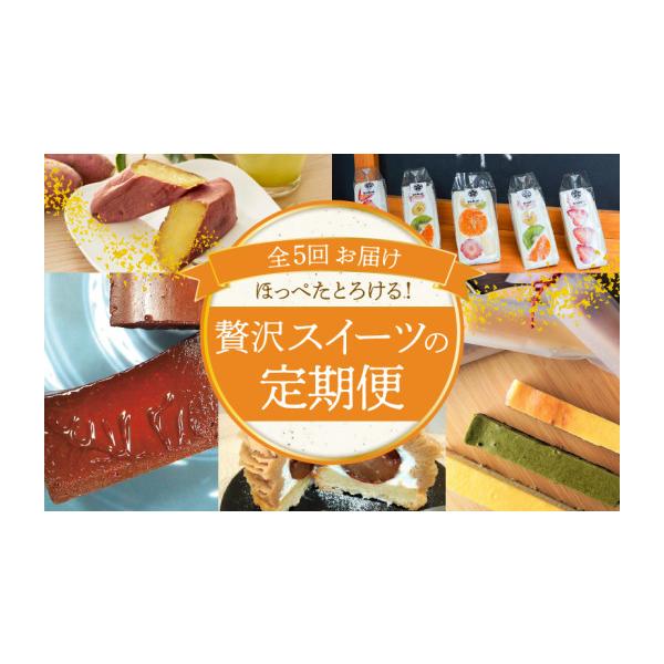 ふるさと納税 ケーキ・カステラ チーズケーキ 愛知県 碧南市 碧南市がチョイスした厳選定期便 全5回 ほっぺたとろける 贅沢 スイーツの定期便 チョコレート テ…