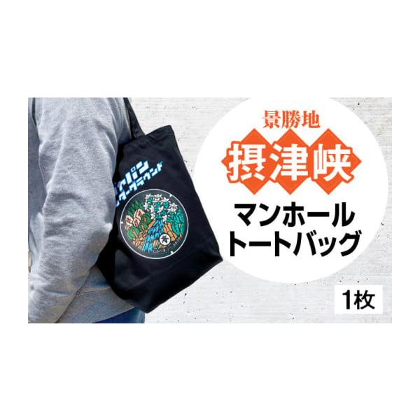 ふるさと納税 カバン トートバッグ 大阪府 高槻市 マンホールトート