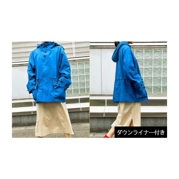 ふるさと納税 服 青森県 七戸町 SANYOSEWING×あおもり藍「本藍染スノー