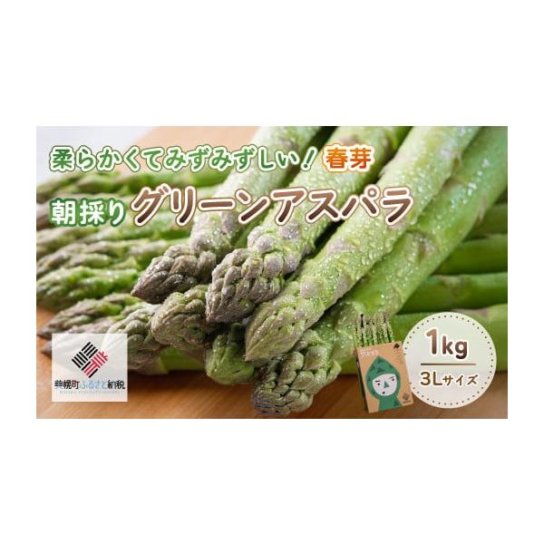 容量ハウスアスパラ(春芽)3L 1kg原産地:北海道網走郡美幌町消費期限消費期限：7日発送期日2026年4月上旬より順次発送配送冷蔵 時間指定 別送申込期日2026年5月6日まで事業者美幌観光物産協会申込条件何度も申し込み可