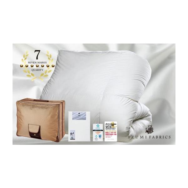 ふるさと納税 大阪府和泉市 羽毛布団キングサイズ1411963