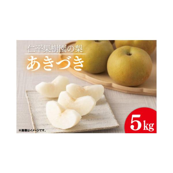 容量梨(あきづき)5kg　8〜14個入り消費期限生鮮品のため、なるべく早くお召し上がり下さい。発送期日※R8年産の先行予約となります※ご入金確認後、2026年9月中旬より順次発送いたします。時間指定のみ可配送常温 時間指定 別送申込期日〜2...