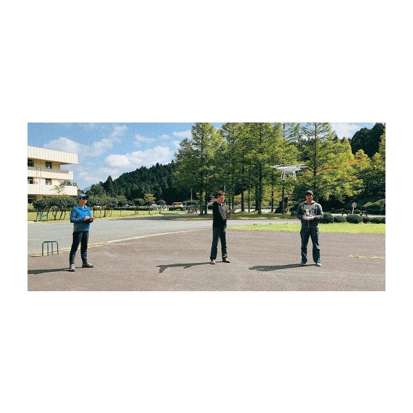 ふるさと納税 体験チケット 福岡県 香春町 FBSドロカレ体験コース1日 ドローン 体験 体験チケット