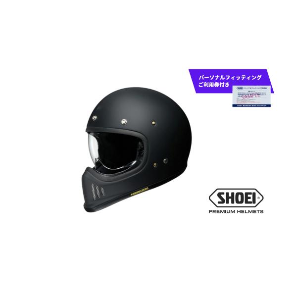 【美品】　【未装着】　SHOEI EX-ZERO マットブラック Lサイズ SHOEI / EX-ZERO マットブラック ｜ エムプラン 不動産