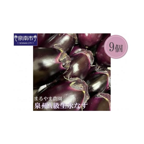 容量泉州A級生水なす　9個入り■原産地（加工地）：大阪府（加工地：大阪府泉南市）消費期限■賞味期限：お早めにお召し上がりください。■保存方法：冷蔵発送期日決済から14営業日以内に発送【配送に関する注意事項】生鮮品のため到着予定日を前後する可...