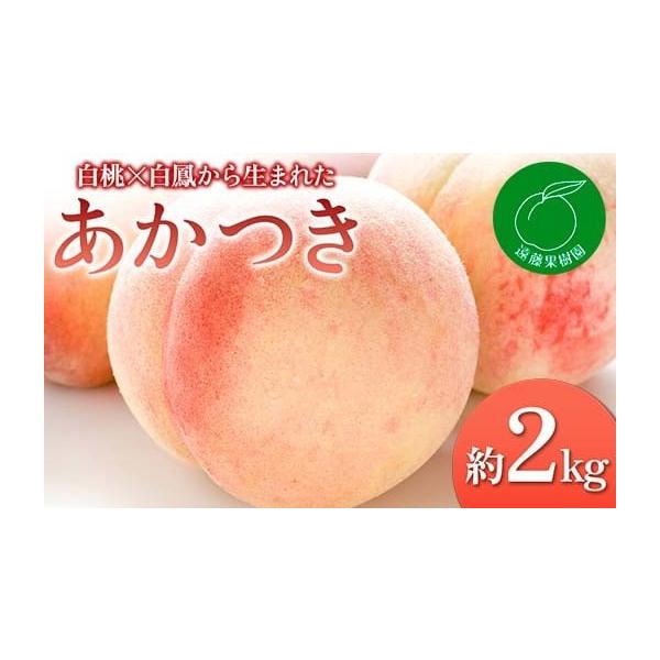 容量あかつき約2kg (5〜9玉)※収穫状況により発送時期が前後するため、前もって発送日を確定しにくい状況について何卒ご理解いただければ幸いです。※沖縄・離島へのお届けはできかねます。※桃はとてもデリケートな果物です。取扱いには十分ご注意く...