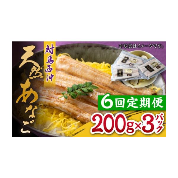容量以下の内容を全6回（月1回）お届けします。200g×3パック【原材料】あなご（対馬西沖産）【原料原産地】対馬西沖産【加工地】長崎県対馬市豊玉町小綱３３０番地６※離島のため、天候や船の運行状況により、お届け日が前後する場合がございます。消...