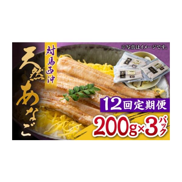 容量以下の内容を全12回（月1回）お届けします。200g×3パック【原材料】あなご（対馬西沖産）【原料原産地】対馬西沖産【加工地】長崎県対馬市豊玉町小綱３３０番地６※離島のため、天候や船の運行状況により、お届け日が前後する場合がございます。...