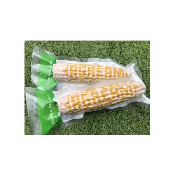 容量レトルトとうもろこし　Ｌ〜２Ｌ相当　５本消費期限製造から１年間製造：2025年7月〜9月製造発送期日2024年11月下旬から順次発送配送常温 別送申込期日数量に達するまで事業者株式会社あぐりーむ昭和申込条件何度も申し込み可