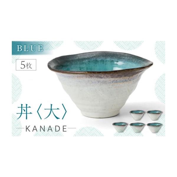 ふるさと納税 食器・グラス セット 岐阜県 土岐市 美濃焼 KANADE 丼 大