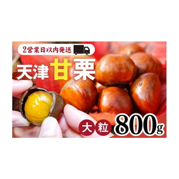 容量内容量：800g原材料栗（中国河北省青龍）、水飴、植物性油脂製造／栗：有限会社　啓（兵庫県神戸市）消費期限発送日から1週間以内。※届いた当日中に食べきれない場合は、密封容器に入れて冷凍庫で保存してください発送期日【スピード発送】決済から...