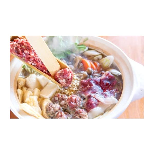 容量・冬猪肉（ロース200g）×1パック・夏猪肉（モモ200g）×1パック・山椒つくね（150g）×1パック・専用出汁（飛魚だし）（100g）×1パック合計650g消費期限賞味期限：製造から1年発送期日入金確認(決済完了)から2週間〜1ヶ月...