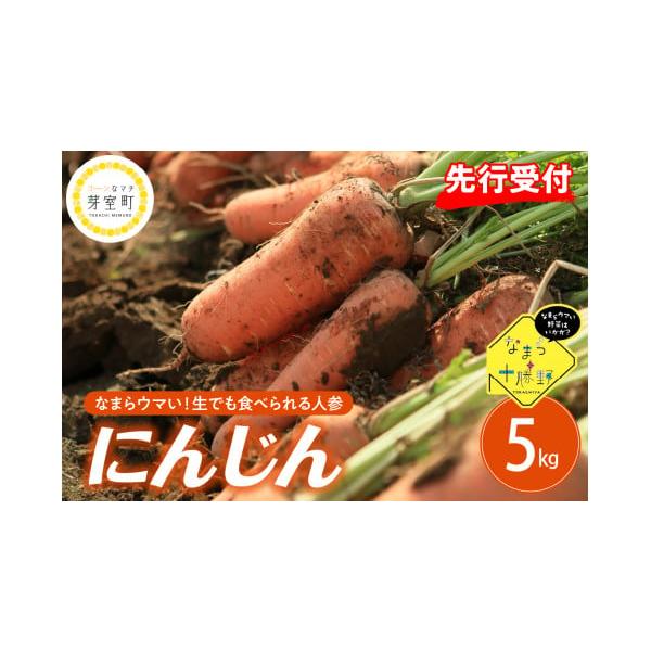 容量なまら十勝野　にんじん５kg発送期日10月上旬から12月下旬※収穫状況により、発送予定から前後する場合がございます。配送冷蔵 時間指定 別送申込期日2026年12月中旬までただし、数量に到達次第受付を終了いたします。事業者なまら十勝野申...