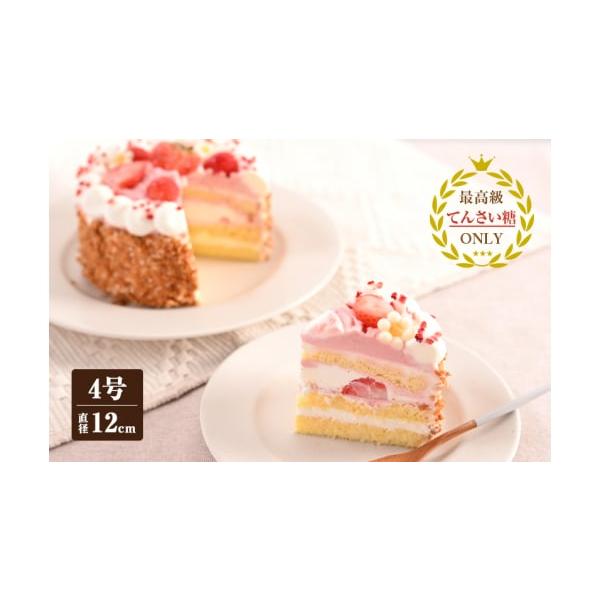 容量いちごのモンブラン（冷凍ケーキ） 12cm×1台※画像はイメージです。消費期限発送日から7日間発送期日入金確認後、30日以内に発送予定※品質保持のため、宅配ボックスへの配達や置き配などのご要望はお受けできません。配送冷凍 別送申込期日通...