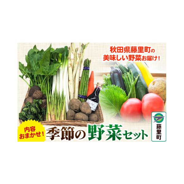 ふるさと納税 セット・詰合せ 秋田県 藤里町 季節 の 野菜 セット (内容お任せ) 8月より発送開始 秋田県 藤里町 秋田県 藤里町 野菜 旬 おまかせ 詰め合わせ