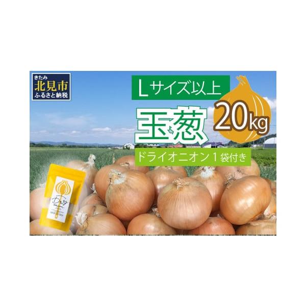 容量玉葱 20kg（Lサイズ以上）北見ドライオニオン 1袋消費期限賞味期限：【玉葱】発芽するまで【北見ドライオニオン】製造のタイミングにより6ヶ月以上の物を発送いたします。発送期日2026年1月中お届け配送常温 時間指定 別送申込期日〜20...