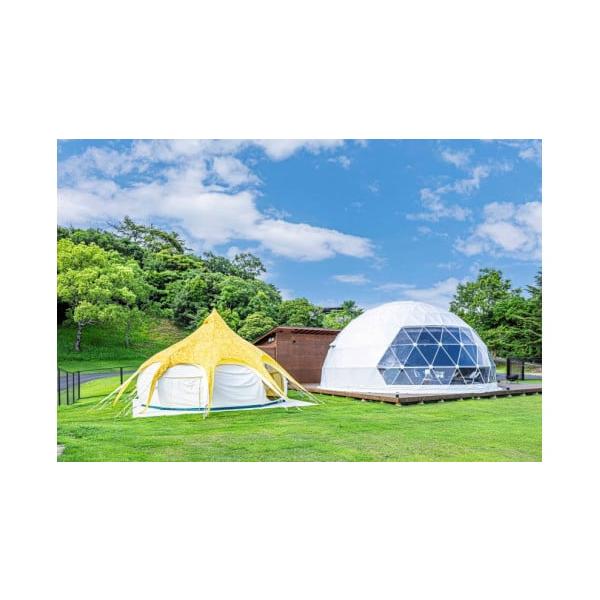 ふるさと納税 宿泊券 ペットと泊まる宿 三重県 志摩市 志摩グリーンアドベンチャー グランピングフィールド ドッグラン付き棟 宿泊券(６名様まで)／伊勢志摩 …