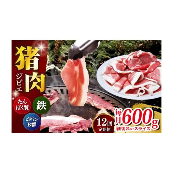 容量【下記内容を毎月1回、計12回お届けします。】200g×3袋（※主に細切れ肉、不足する時は200gスライス肉を発送します。）【原料原産地】長崎県産【加工地】長崎県長崎市消費期限【賞味期限】冷凍庫180日間発送期日寄附申込月の翌月から毎月...