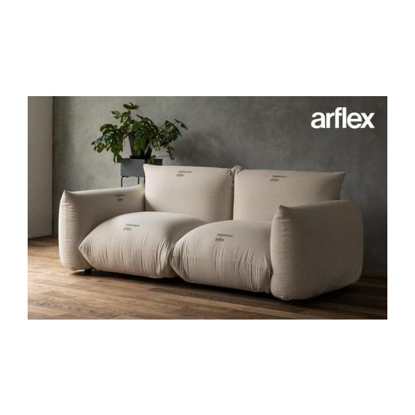 専用！アルフレックスソファ② ソファ MARENCO 2人掛け【arflexｰアルフレックスｰ】_04302