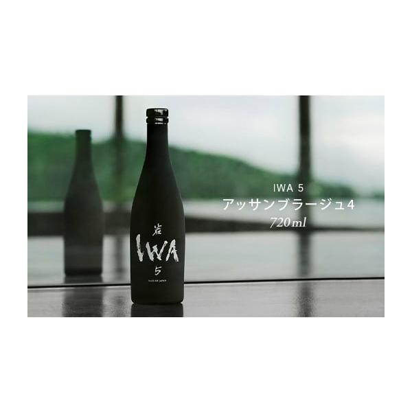 希少酒) 純米吟醸酒 富山県 立山町 IWA 5 720ml 【公式通販】