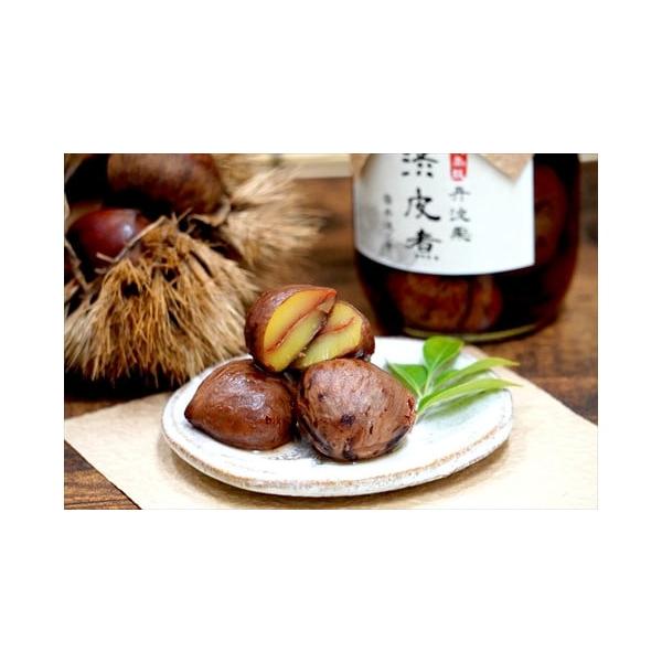 容量丹波栗の渋皮煮　５００ｇ  (1瓶）発送期日発注後２週間以内を目途に発送配送常温 別送事業者丹波の幸申込条件何度も申し込み可、オンライン決済限定