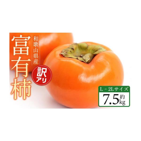 富有柿 20kg 和歌山県美里産 和歌山産 小柳農園の富有柿 10kg箱（2Lサイズ／42玉入）［最高級 秀