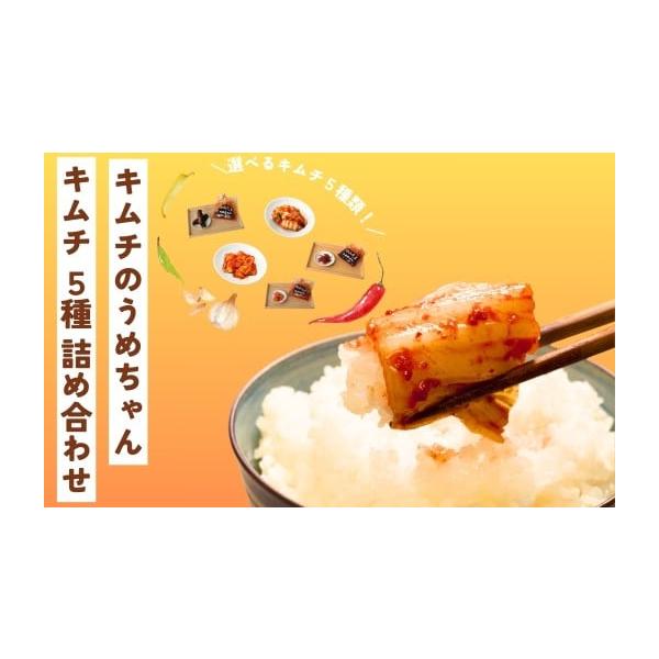 容量1セット発送期日申込み確認後、順次発送します配送冷蔵 時間指定 別送申込期日通年申込を受付しております事業者キムチのうめちゃん申込条件何度も申し込み可