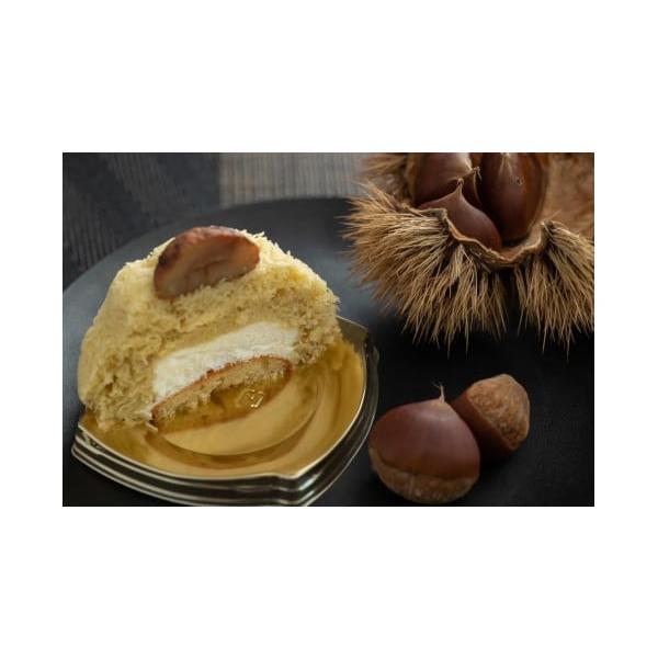 容量丹波栗のモンブラン　4個【原材料】丹波栗、生クリーム、和三盆糖、砂糖、バター、アーモンド、小麦粉消費期限冷凍で1週間解凍後はすぐにお召し上がりください。【保存方法】冷凍発送期日順次発送※賞味期限が短い為、長期不在はご指示をお願いいたしま...