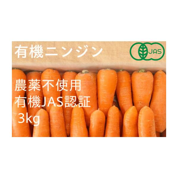 容量■お礼品の内容について・有機JAS認証　有機ニンジン[3kg]原産地:静岡県掛川市消費期限■賞味期限:出荷日+10日発送期日2025-12-01〜2026-03-31　※離島、北海道、沖縄県にはお届けできません。配送常温 別送申込期日2...
