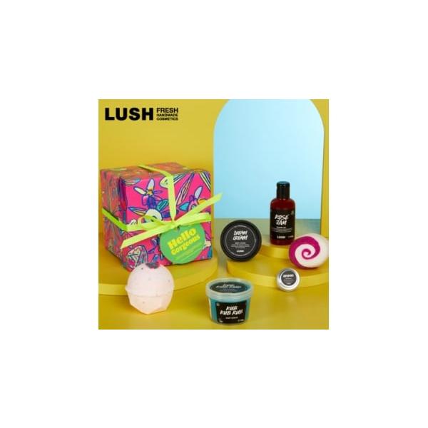 ふるさと納税 美容 神奈川県 愛川町 LUSH ラッシュ ハロー ゴージャス
