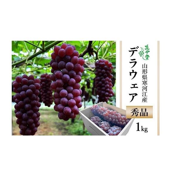 容量【先行予約】2026年産（令和8年産）山形県産（寒河江市産）※令和8年産の先行予約品です。ぶどう「デラウェア」秀品 L〜2Lサイズ1kg（5〜8房）※個数・サイズの指定はできません。※こちらの品は、のし・ラッピングなどはできません。※糖...