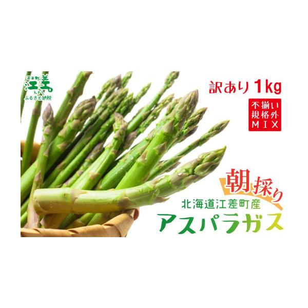 容量1kg（2S〜・サイズ不揃い・規格外品混合）　消費期限1週間　※できるだけお早めにお召し上がりください。発送期日春のアスパラ：3月下旬〜5月上旬夏のアスパラ：6月中旬〜8月下旬※発送予定期間外の発送はできません。※収穫でき次第順次発送と...