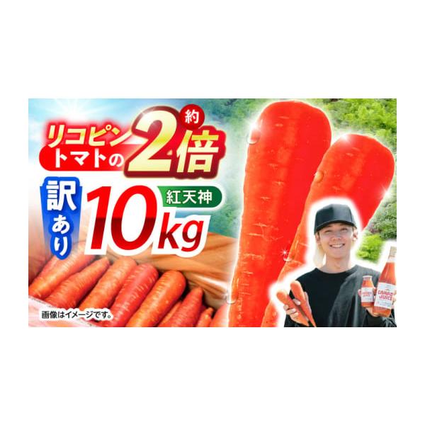 容量【訳あり】 ブランド人参「紅天神」 10kg【原料原産地】長崎県諫早市産消費期限出荷日より冷蔵保存で約10日間発送期日2026年1月上旬頃から順次発送予定※天候等の影響により多少前後する場合がございます。配送冷蔵 時間指定 別送申込期日...