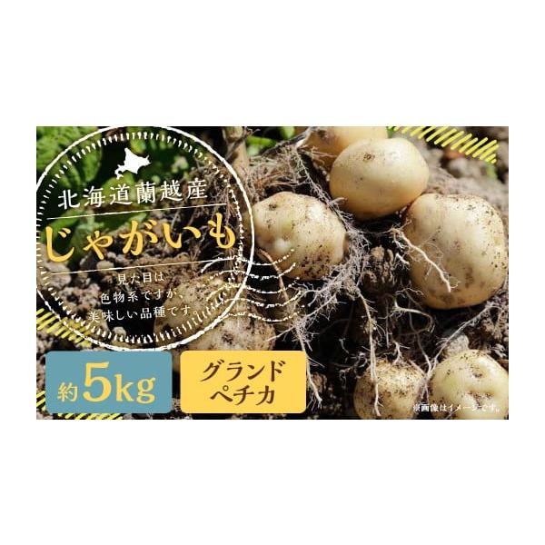 容量じゃがいも（グランドペチカ）：約5kg消費期限賞味期限：発送日から冷暗所に保管で約2ヶ月発送期日2025年11月下旬〜2026年4月上旬までに発送予定配送常温 時間指定 別送申込期日2026年3月20日まで寄附受付事業者有限会社ファーム...