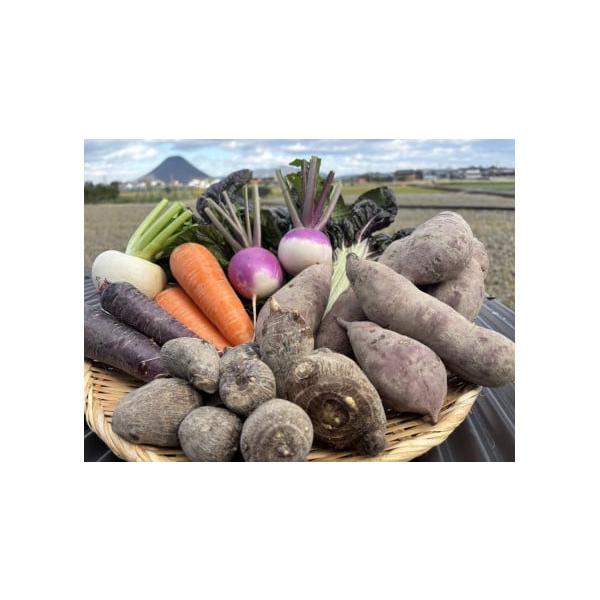 容量旬の有機野菜5〜10種類前後（季節や天候により異なります）野菜セット例人参、紫人参、黄色人参、さつまいも、里芋、キャベツ、ブロッコリー、大根など＊有機野菜の加工品、切干大根が入ることがあります。＊季節によってお届けする野菜の種類が変わり...